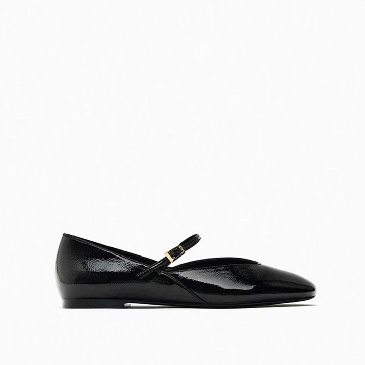 Kali Baleriny Damskie – Eleganckie Lakierowane Buty Błyszczące i Wygodne