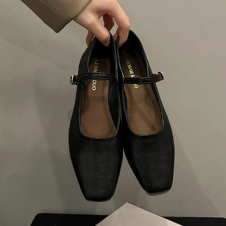 Sophie Baleriny Damskie – Eleganckie Buty z Regulowanym Paseczkiem i Ponadczasowym Designem