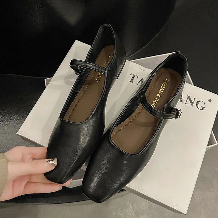 Sophie Baleriny Damskie – Eleganckie Buty z Regulowanym Paseczkiem i Ponadczasowym Designem