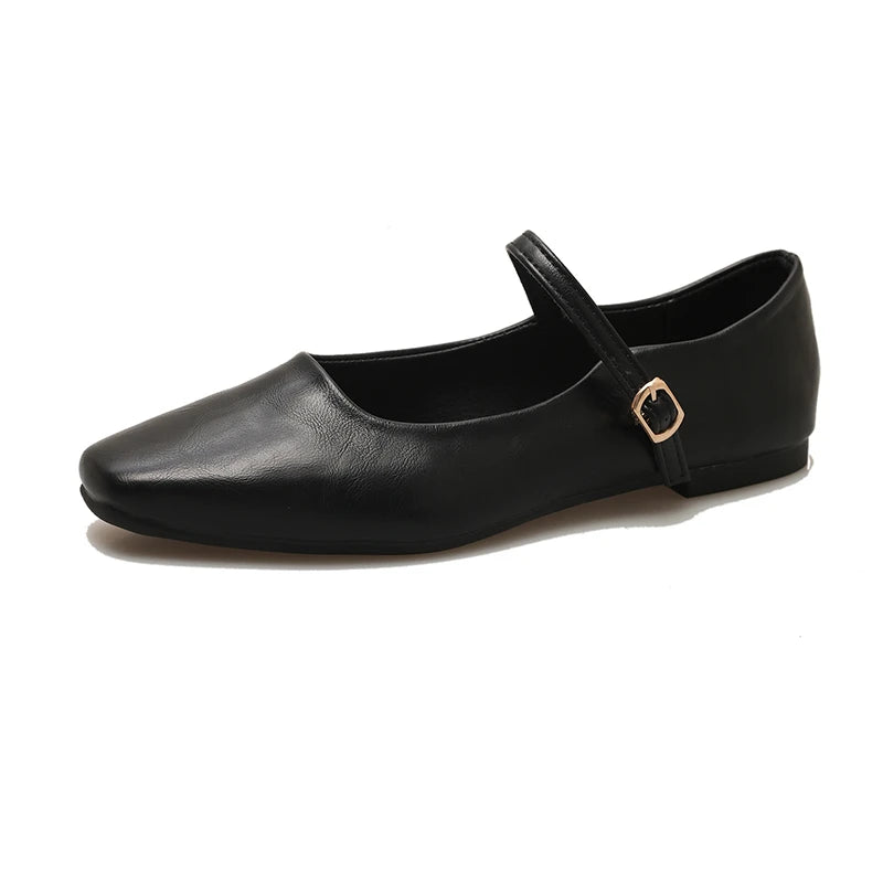 Sophie Baleriny Damskie – Eleganckie Buty z Regulowanym Paseczkiem i Ponadczasowym Designem