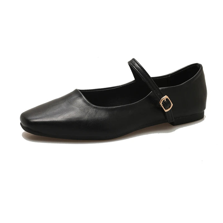 Sophie Baleriny Damskie – Eleganckie Buty z Regulowanym Paseczkiem i Ponadczasowym Designem