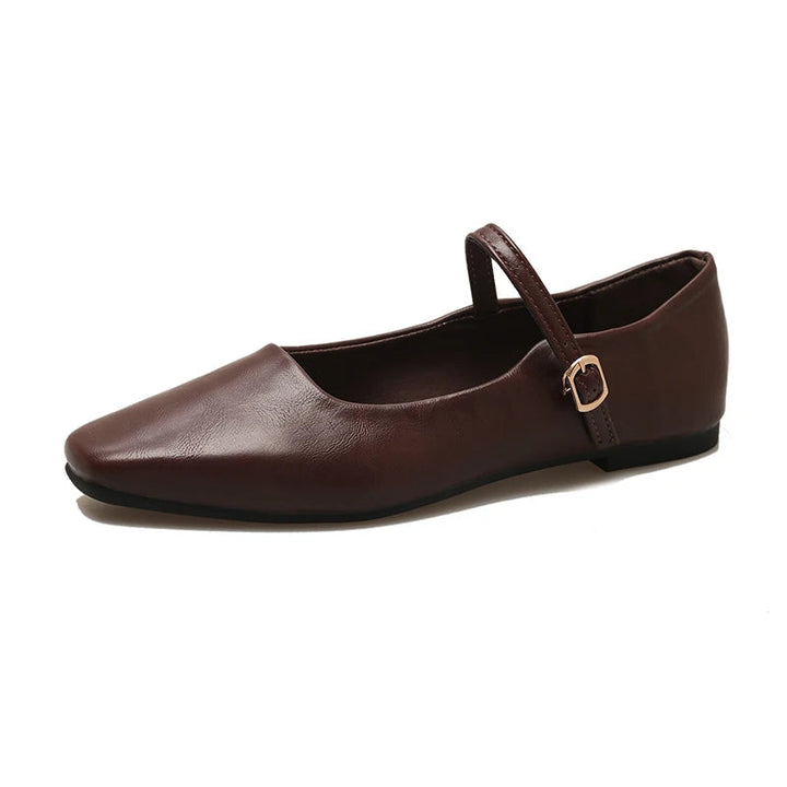 Sophie Baleriny Damskie – Eleganckie Buty z Regulowanym Paseczkiem i Ponadczasowym Designem