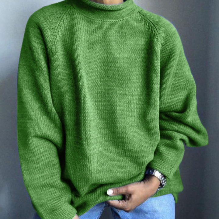 Bobby Sweter Męski – Gładki, Wygodny i Elegancki Sweter na Nowoczesny Codzienny Styl