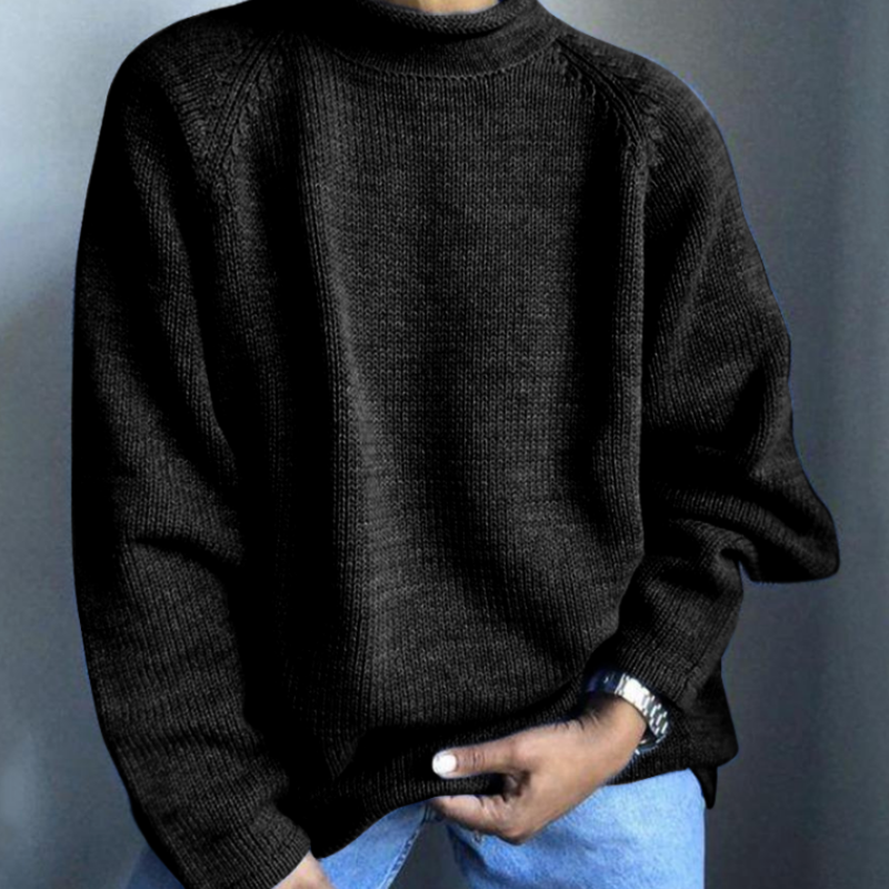 Bobby Sweter Męski – Gładki, Wygodny i Elegancki Sweter na Nowoczesny Codzienny Styl