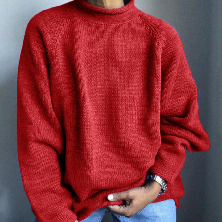Bobby Sweter Męski – Gładki, Wygodny i Elegancki Sweter na Nowoczesny Codzienny Styl