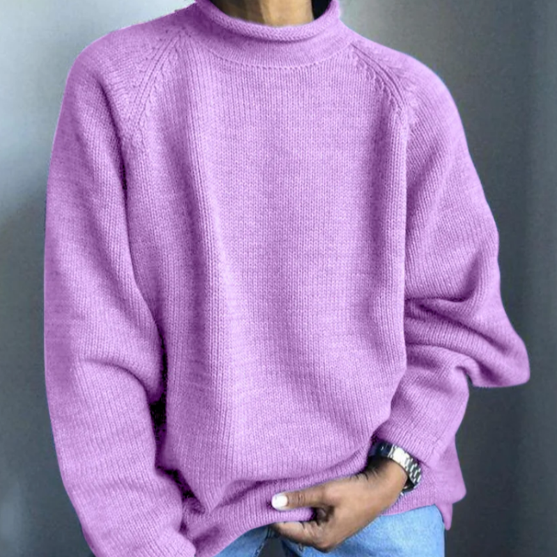 Bobby Sweter Męski – Gładki, Wygodny i Elegancki Sweter na Nowoczesny Codzienny Styl