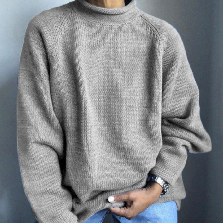 Bobby Sweter Męski – Gładki, Wygodny i Elegancki Sweter na Nowoczesny Codzienny Styl