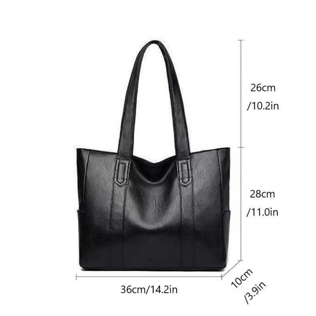Aira Vintage Skórzana Torebka na Ramię – Klasyczna Elegancja & Praktyczność