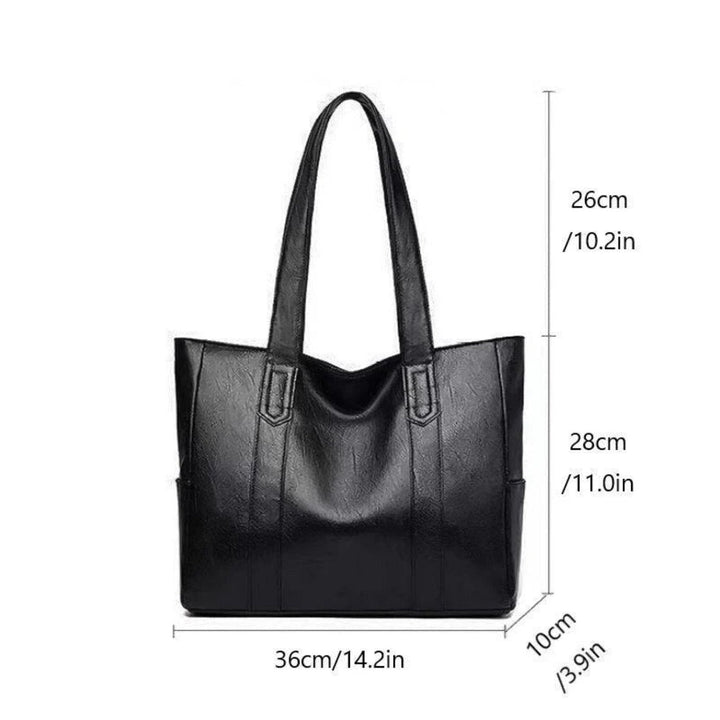 Aira Vintage Skórzana Torebka na Ramię – Klasyczna Elegancja & Praktyczność