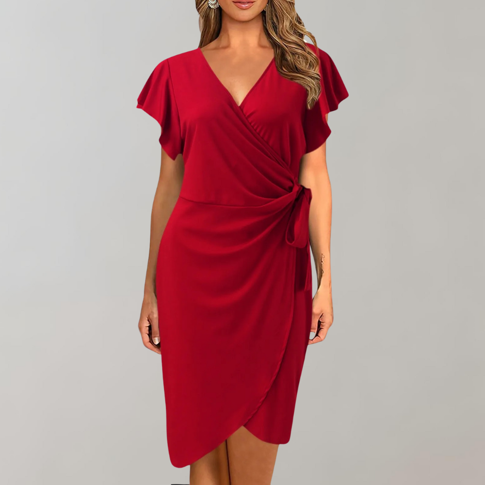 Zayra Sukienka Letnia Elegancka – Lekka i Zwiewna Sukienka na Każdą Okazję