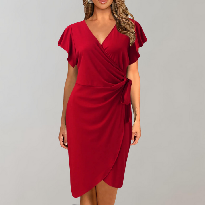 Zayra Sukienka Letnia Elegancka – Lekka i Zwiewna Sukienka na Każdą Okazję