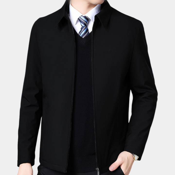 Sandro Kurtka Męska Casual – Stylowa i Elegancka Kurtka na Zamek o Ponadczasowym Stylu