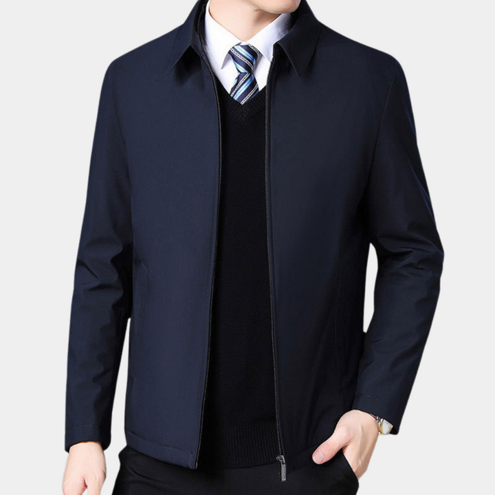 Sandro Kurtka Męska Casual – Stylowa i Elegancka Kurtka na Zamek o Ponadczasowym Stylu