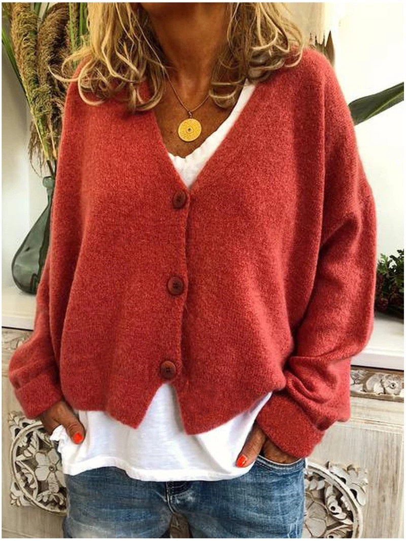 Mara Damski Kardigan – Stylowy i Wygodny z Eleganckimi Detalami