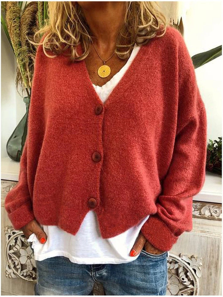 Mara Damski Kardigan – Stylowy i Wygodny z Eleganckimi Detalami