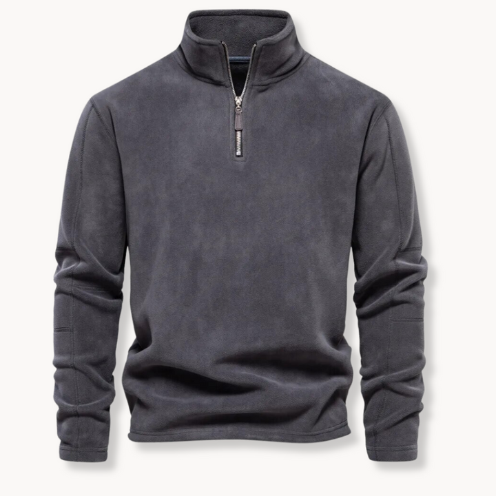 Levin Męski Sweter – Stylowy & Wygodny Sweter z Zamkiem i Ponadczasowym Designem.