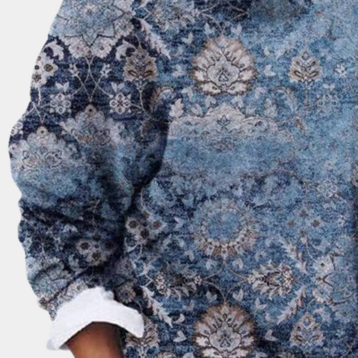 Fanny Sweter Damski – Miękki Sweter Dzianinowy z Eleganckim Krojem i Ponadczasowym Designem.