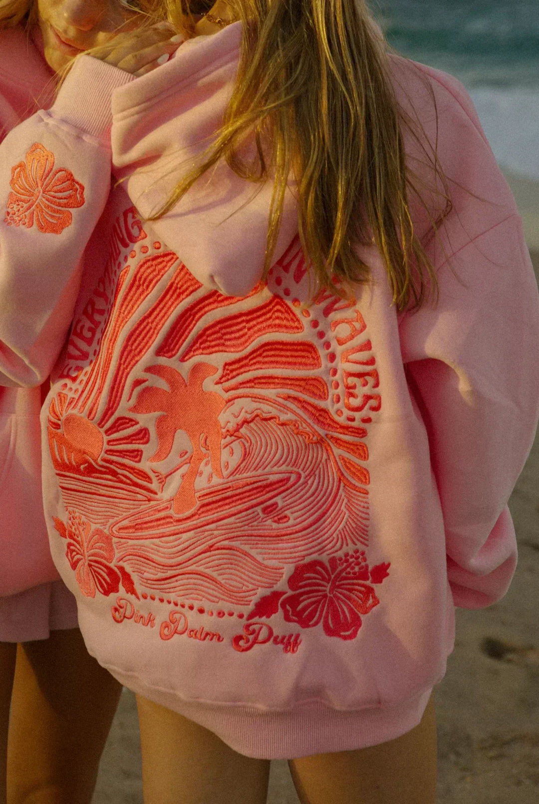 Ethan Bluza Oversize – Wygodna Bluza z Nadrukiem Surfowym i Luźnym Krojem