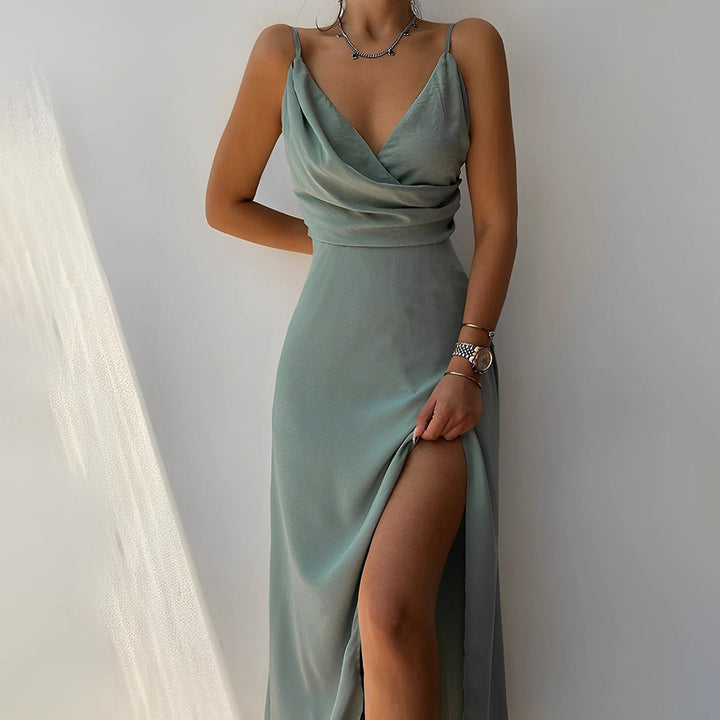 Seraphina Sukienka Długa Damska – Elegancka Sukienka Maxi Premium na Wieczór lub Wesele