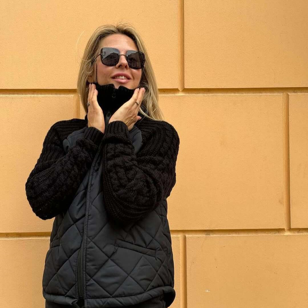 Rosemary Kurtka Damska – Elegancka i Wygodna Kurtka Cozy w Ponadczasowym Nowoczesnym Stylu