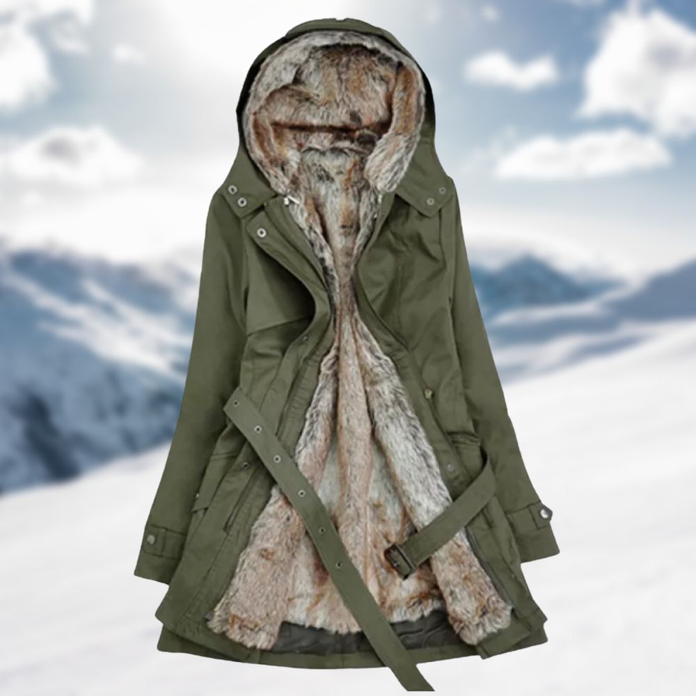 Analia Parka Damska – Elegancka i Wysokiej Jakości Parka o Szykownym i Wygodnym Stylu