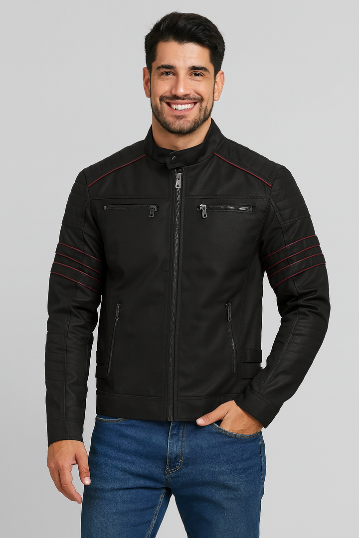 Magnus | Premium Stylowa Trwała Kurtka Motocyklowa