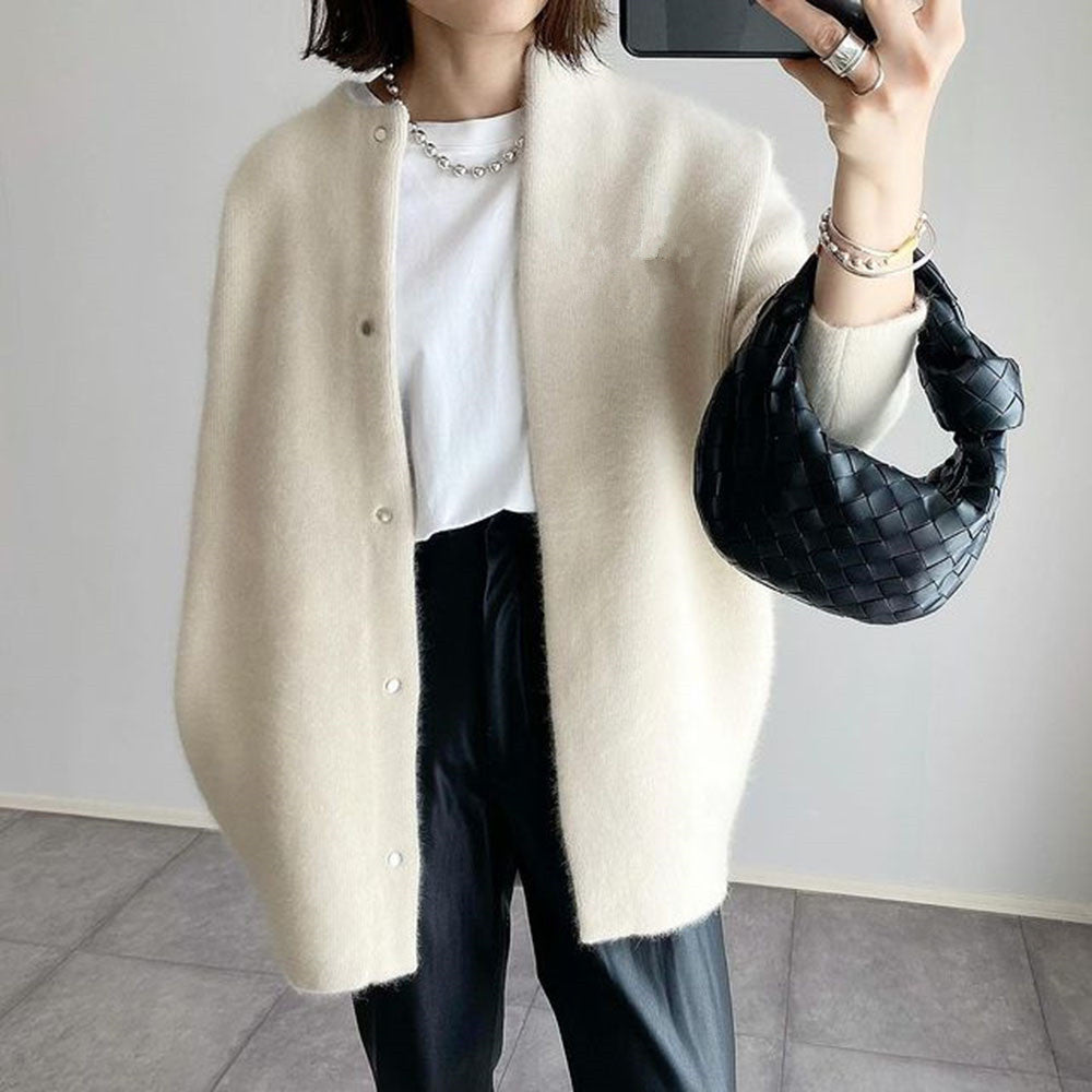 Amélie Kardigan Damski – Elegancki i Lekki Bawełniany Sweter w Wyrafinowanym Stylu