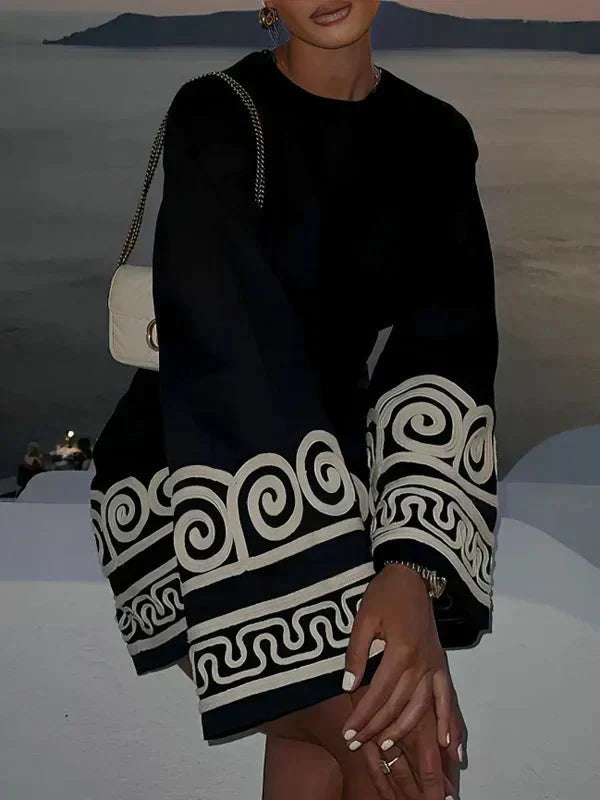 Brigette Sukienka Damska Maxi – Szykowna i Elegancka Letnia Sukienka z Zwiewnym Krojem i Lekką Tkaniną