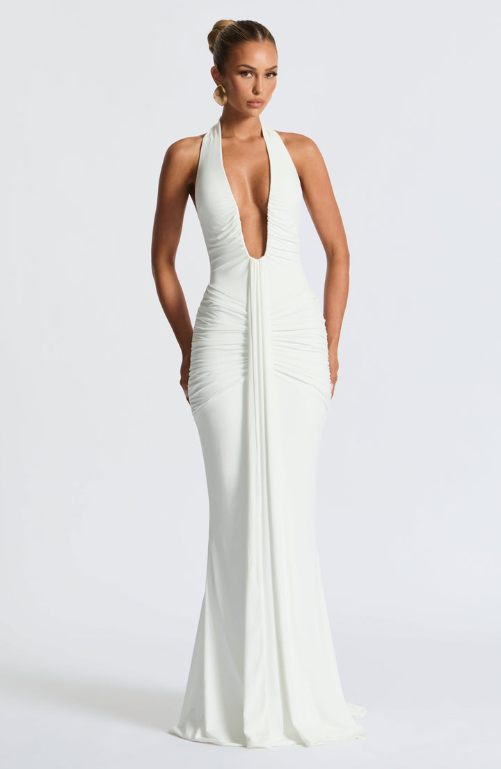 Dorothie Sukienka Damska Maxi – Elegancka Letnia Sukienka z Zwiewnym Krojem i Kobiecym Stylem