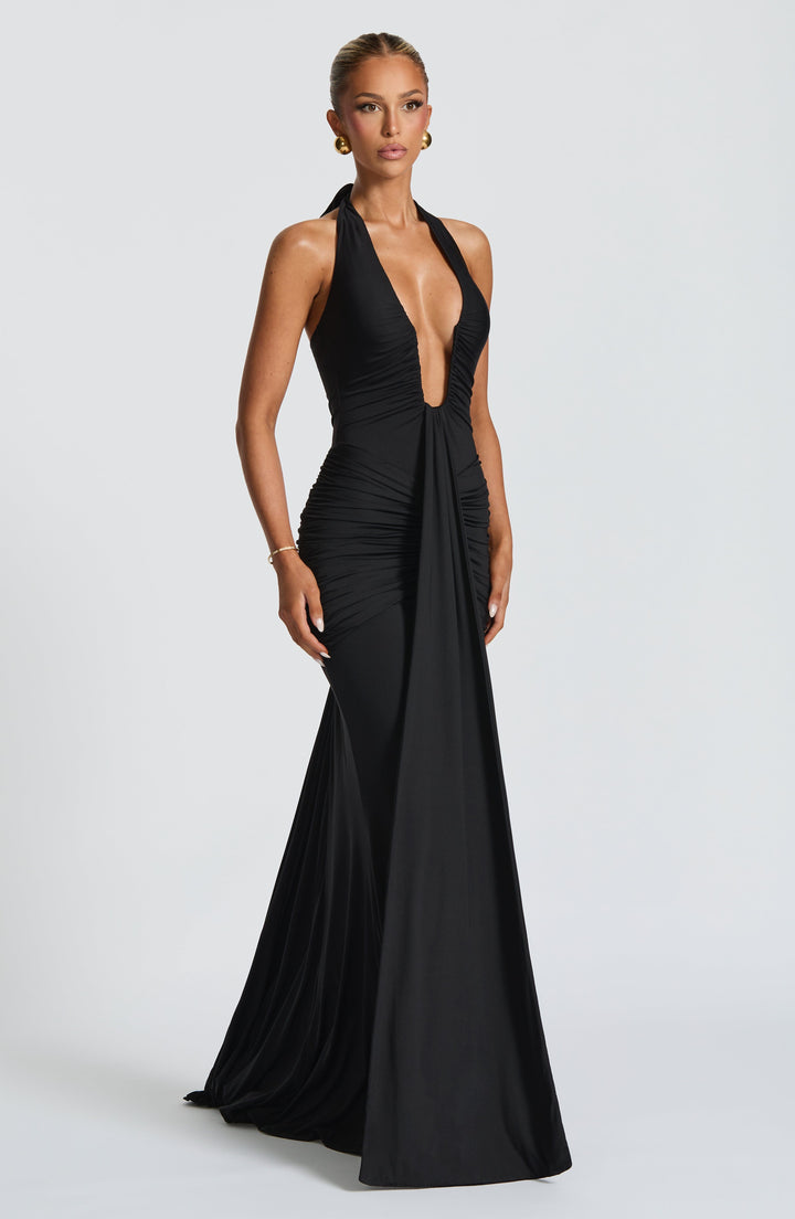 Dorothie Sukienka Damska Maxi – Elegancka Letnia Sukienka z Zwiewnym Krojem i Kobiecym Stylem