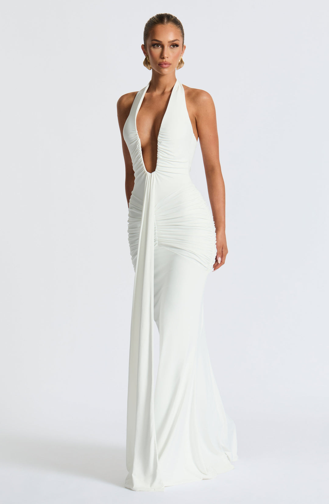 Dorothie Sukienka Damska Maxi – Elegancka Letnia Sukienka z Zwiewnym Krojem i Kobiecym Stylem