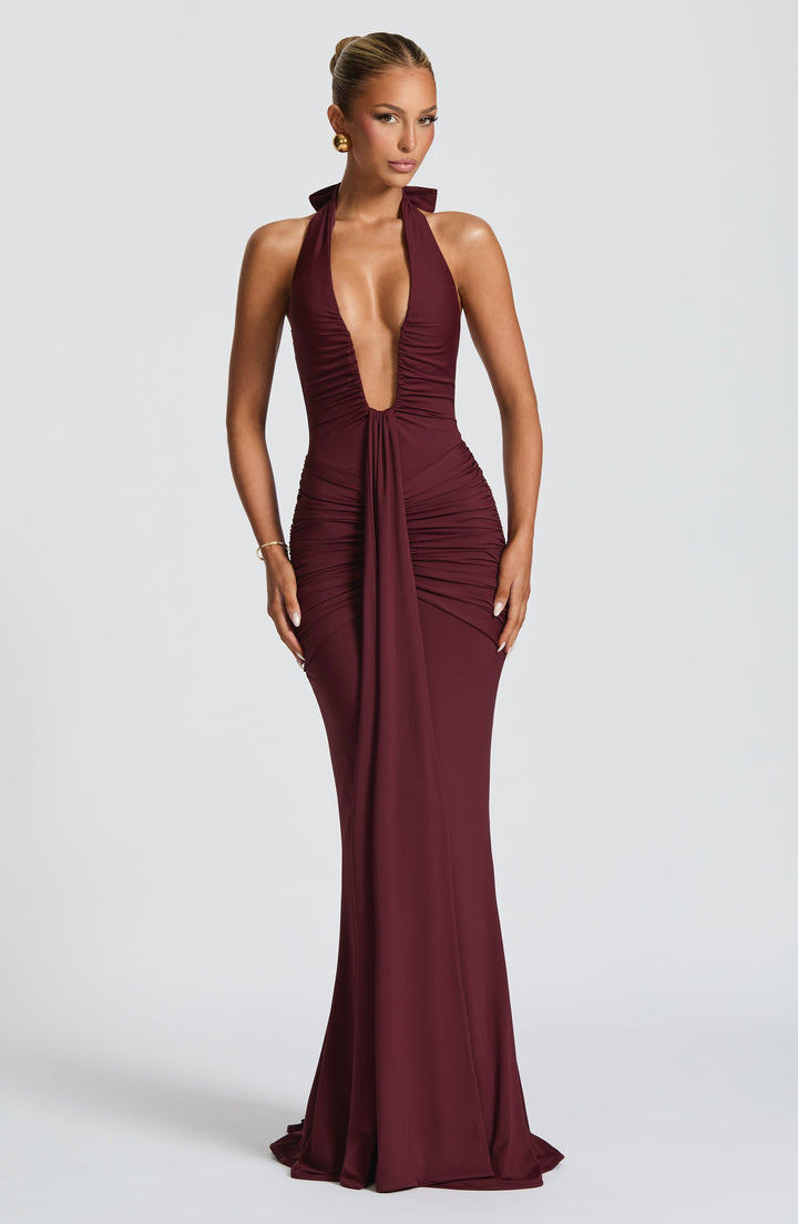 Dorothie Sukienka Damska Maxi – Elegancka Letnia Sukienka z Zwiewnym Krojem i Kobiecym Stylem