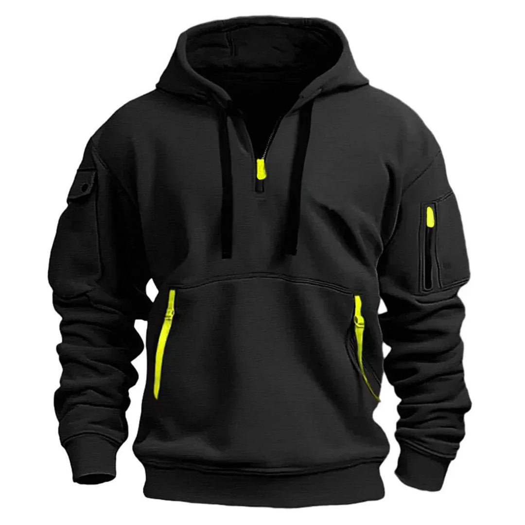 Oakley | Funkcjonalna bluza z kapturem z zamkiem