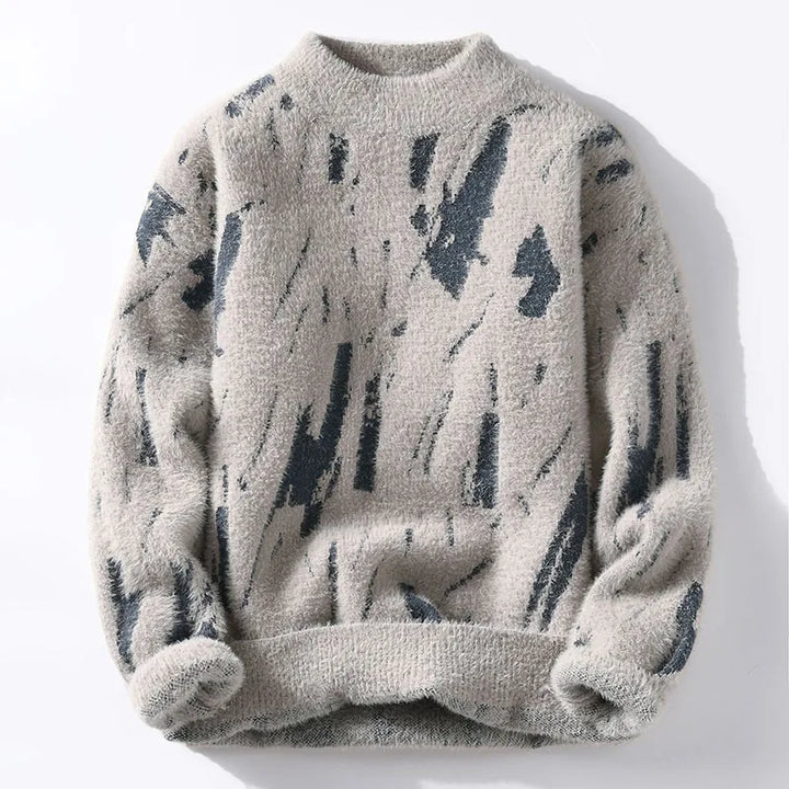 Liam Męski Sweter – Ciepły & Stylowy Sweter z Ponadczasowym Designem & Wygodnym Krojem