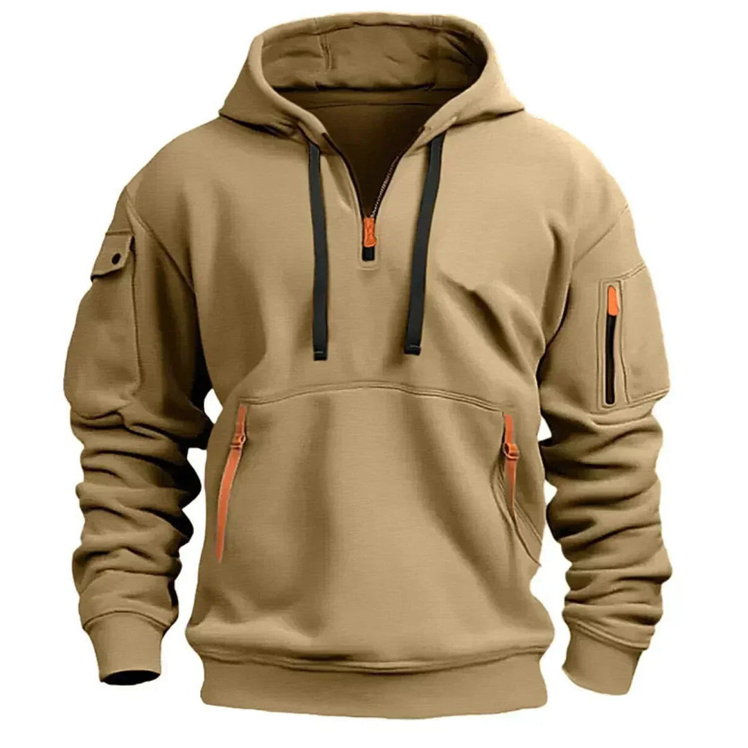 Oakley | Funkcjonalna bluza z kapturem z zamkiem