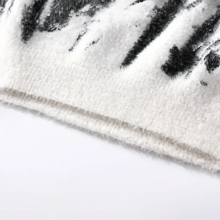 Liam Męski Sweter – Ciepły & Stylowy Sweter z Ponadczasowym Designem & Wygodnym Krojem