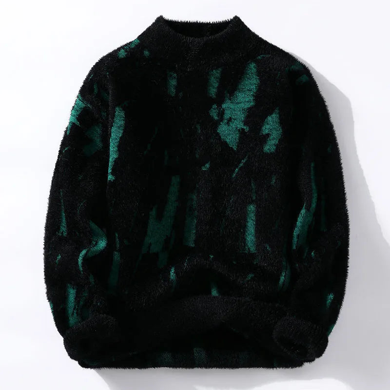 Liam Męski Sweter – Ciepły & Stylowy Sweter z Ponadczasowym Designem & Wygodnym Krojem