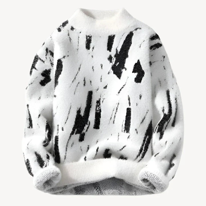 Liam Męski Sweter – Ciepły & Stylowy Sweter z Ponadczasowym Designem & Wygodnym Krojem