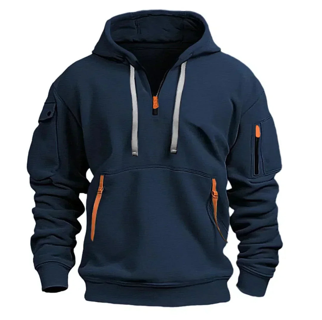 Oakley | Funkcjonalna bluza z kapturem z zamkiem