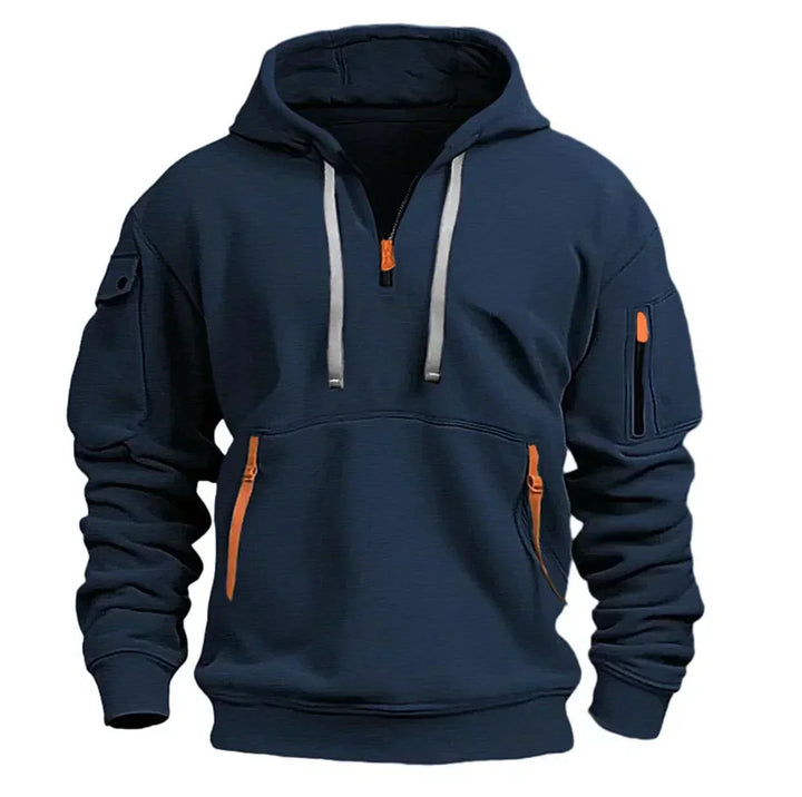 Oakley | Funkcjonalna bluza z kapturem z zamkiem