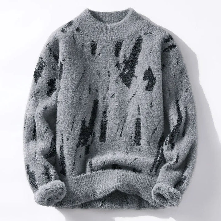 Liam Męski Sweter – Ciepły & Stylowy Sweter z Ponadczasowym Designem & Wygodnym Krojem