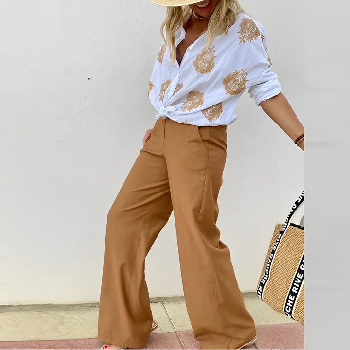 Bluzka Boho Damska Agnes – Lekka Letnia Góra z Luźnym Krojem i Kobiecym Stylem Boho