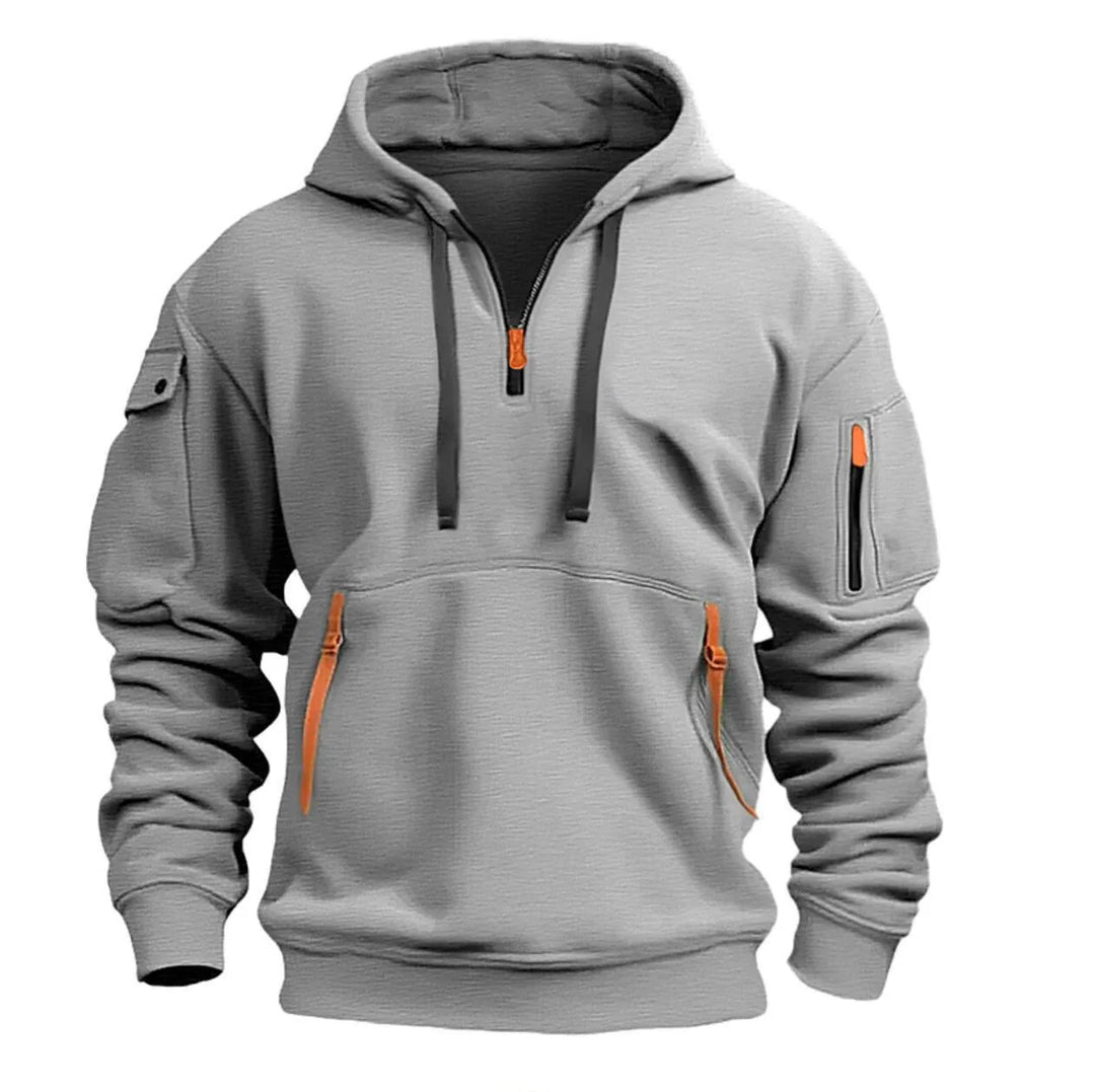 Oakley | Funkcjonalna bluza z kapturem z zamkiem