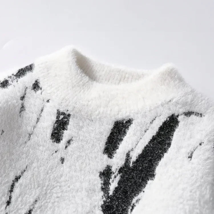 Liam Męski Sweter – Ciepły & Stylowy Sweter z Ponadczasowym Designem & Wygodnym Krojem