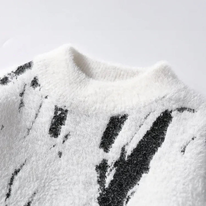 Liam Męski Sweter – Ciepły & Stylowy Sweter z Ponadczasowym Designem & Wygodnym Krojem