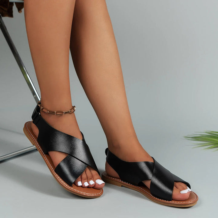 Charley Sandały Damskie Skórzane – Eleganckie i Wygodne na Stylowe Lato i Codzienne Stylizacje