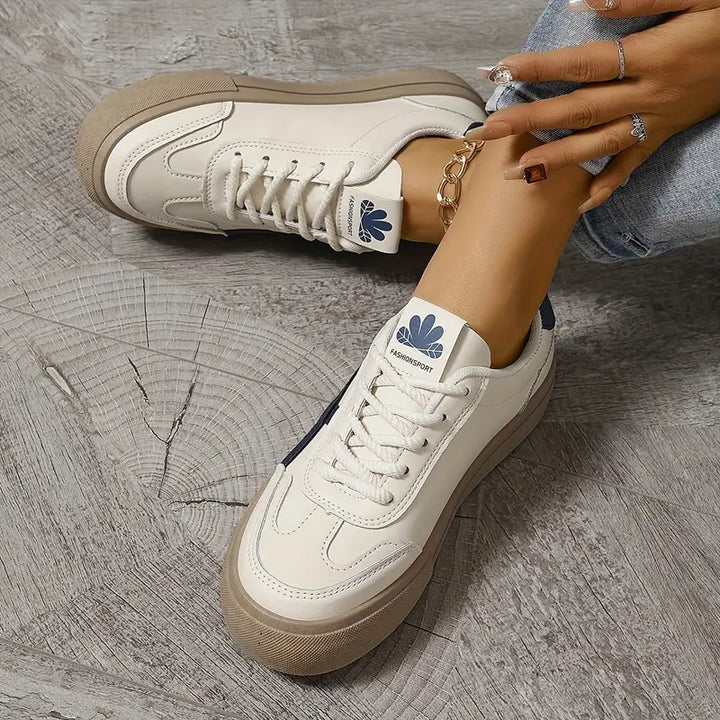 Terese Damskie Sneakersy – Ortopedyczne Buty Sportowe z Oddychającą Konstrukcją i Wygodną Podeszwą