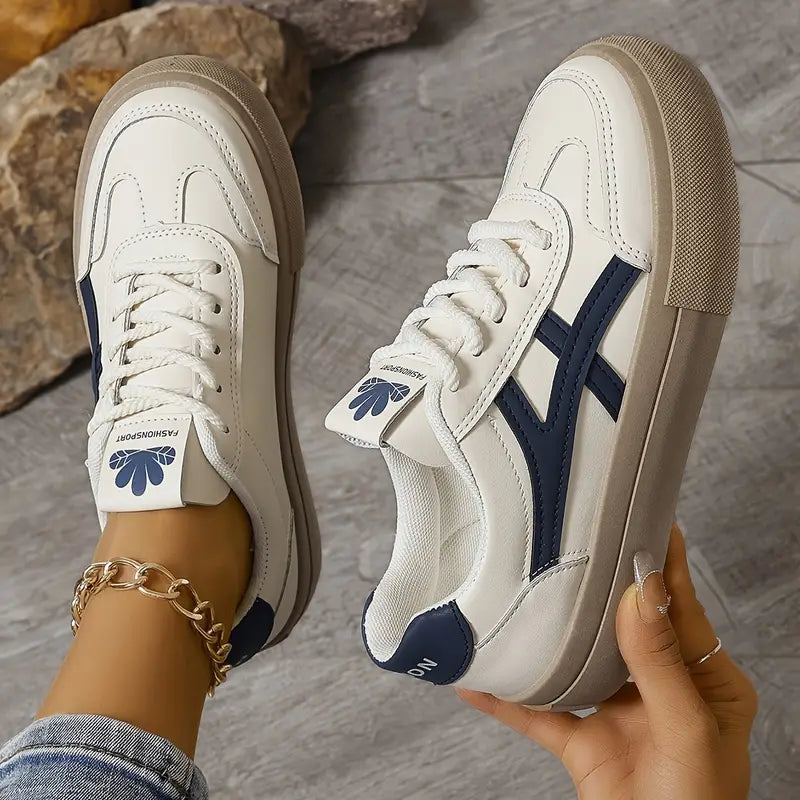 Terese Damskie Sneakersy – Ortopedyczne Buty Sportowe z Oddychającą Konstrukcją i Wygodną Podeszwą