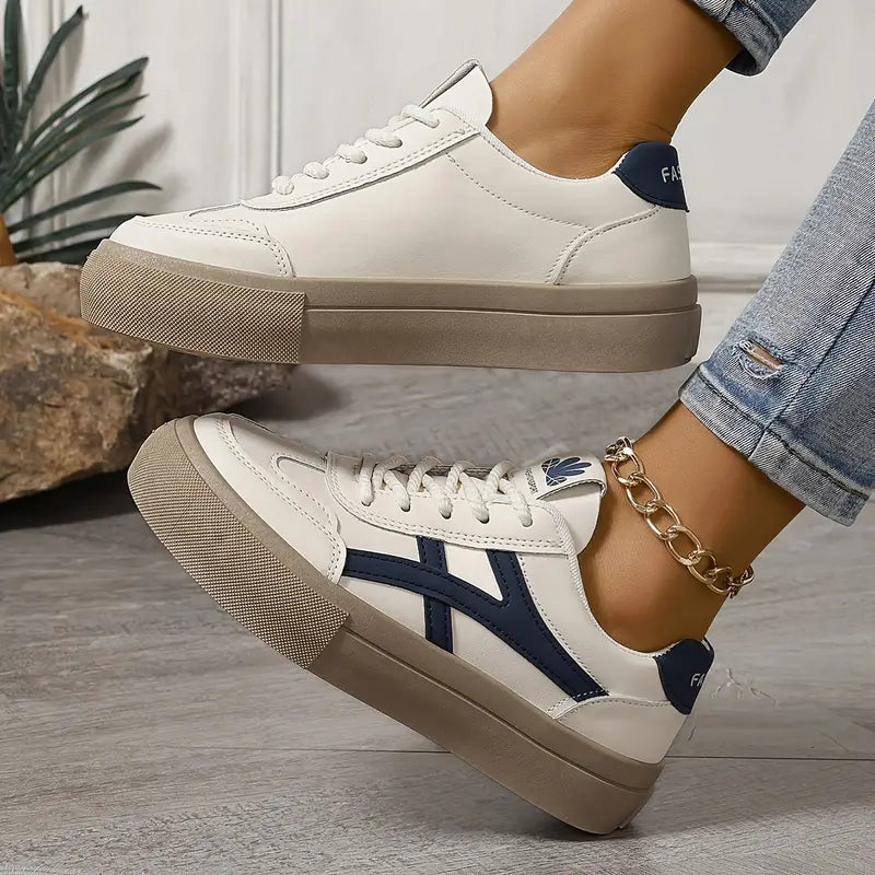 Terese Damskie Sneakersy – Ortopedyczne Buty Sportowe z Oddychającą Konstrukcją i Wygodną Podeszwą