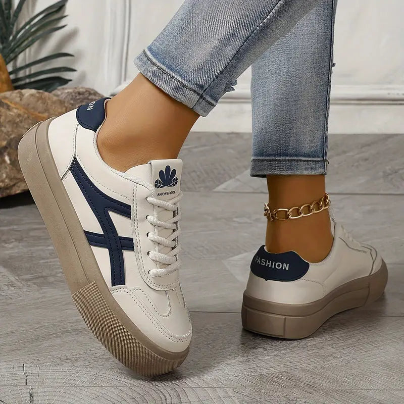 Terese Damskie Sneakersy – Ortopedyczne Buty Sportowe z Oddychającą Konstrukcją i Wygodną Podeszwą